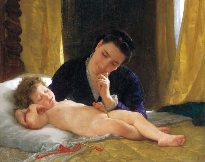  阿道夫·布格罗 Adolphe Bouguereau —— 01